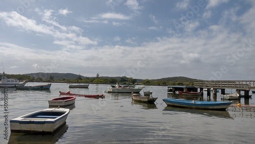 boats on the river