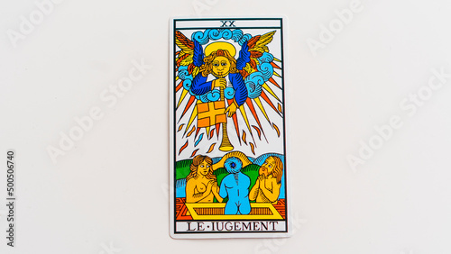 Tarot Le Jugement