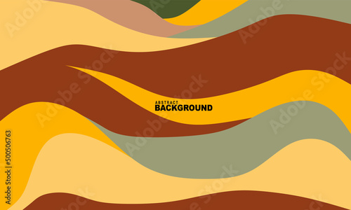 Abstract background with colorful wave pattern. used for wallpaper, banner, poster design