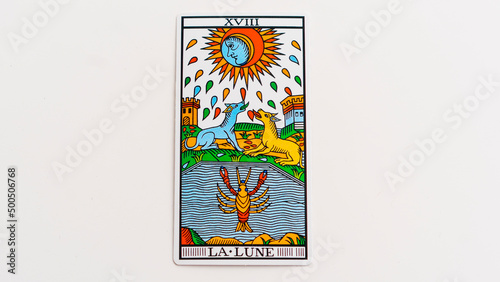 Tarot The Moon
