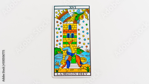 Tarot La Maison Diev