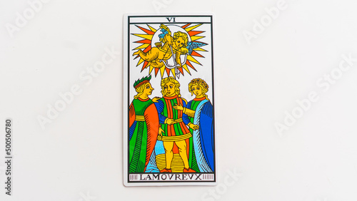 Tarot The Lovers