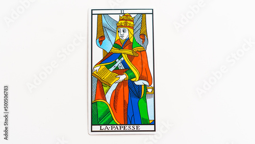 Tarot La Papesse