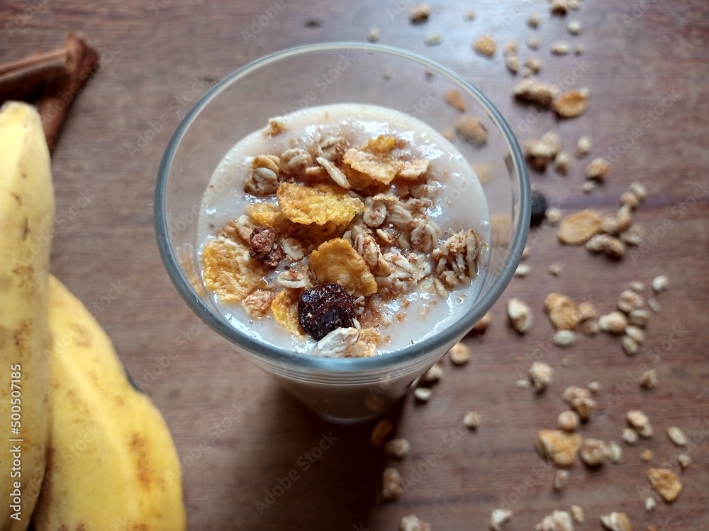 Vitamina de banana Vitamina de banana