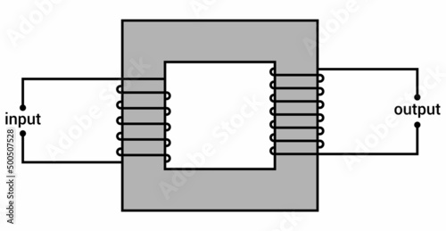 current transformer diagram in physics