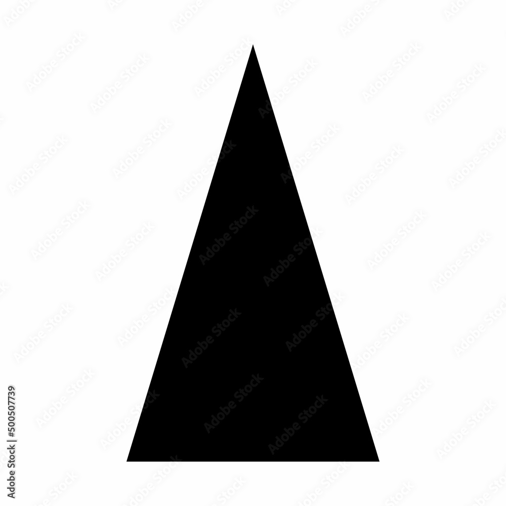 black isosceles triangle in mathematics black isosceles triangle in mathematics