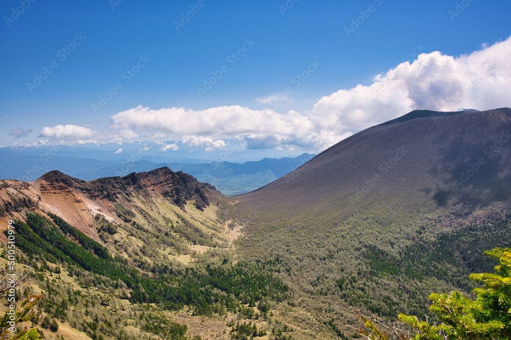 浅間山外輪 浅間山外輪