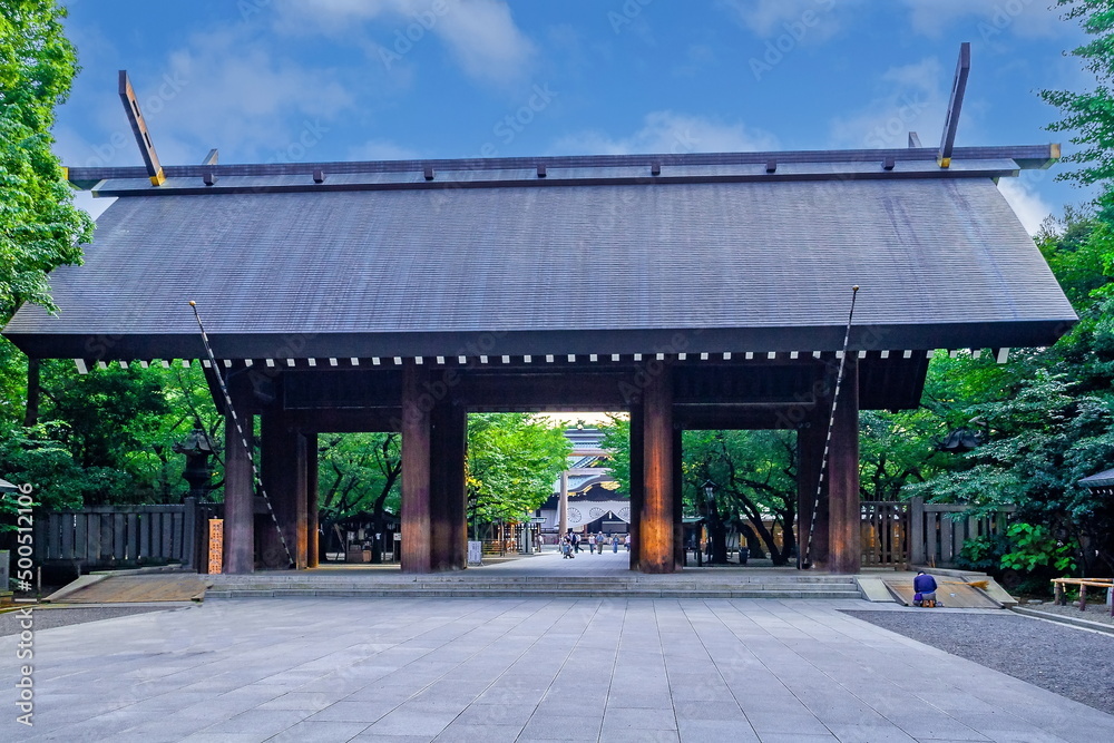 靖国神社