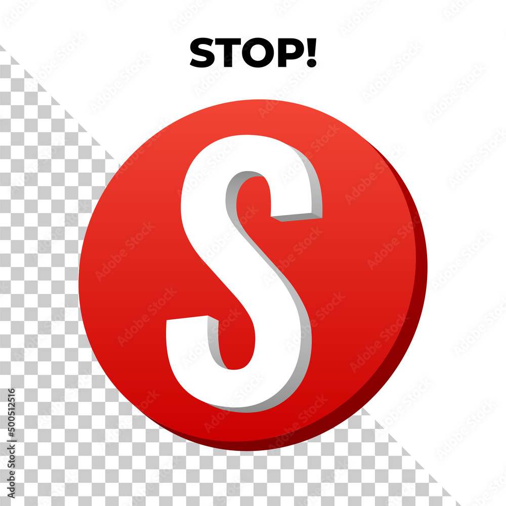 command symbol to stop 3d rendering logo with red background command symbol to stop 3d rendering logo with red background