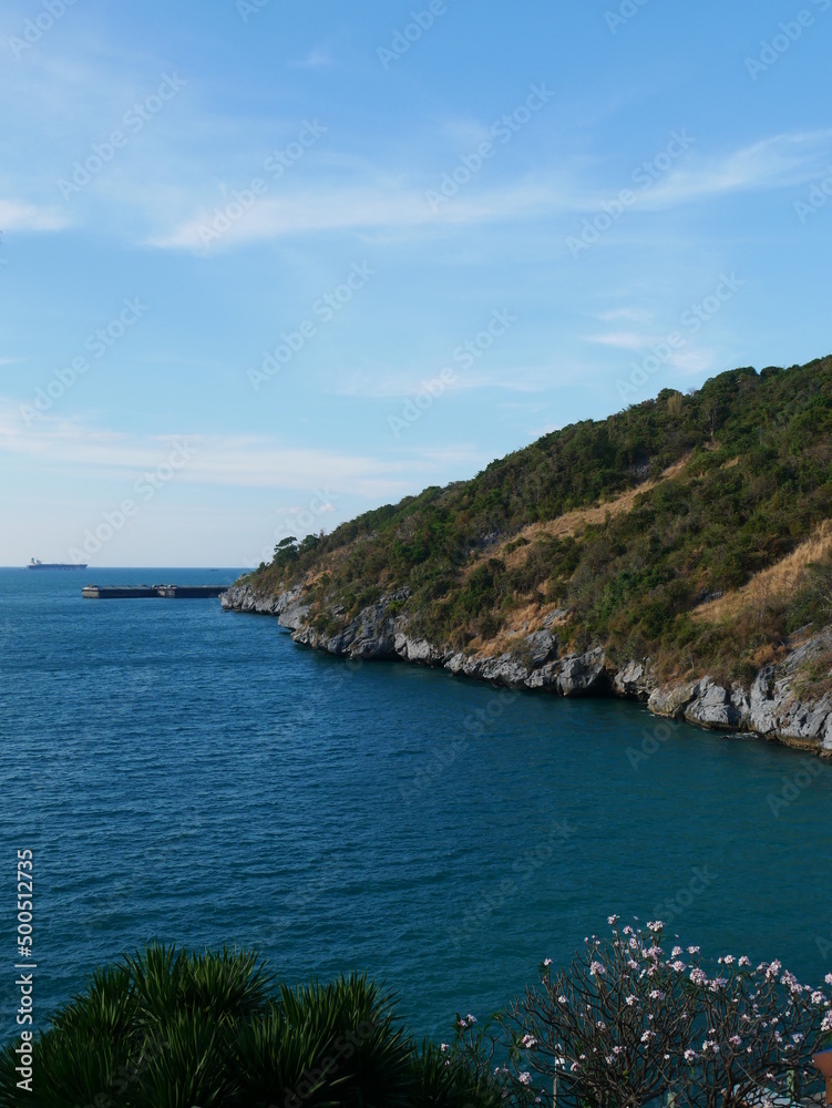 Fototapeta premium Ko Sichang District , island in thailand