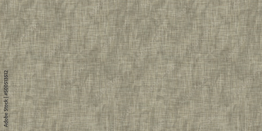 Seamless jute hessian fiber texture border background. Natural eco cream brown textile effect banner. Organic neutral tones woven rustic hemp ribbons trim edge