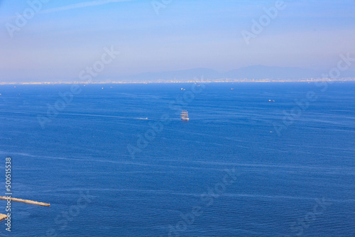 旗振山から見た瀬戸内海「大阪湾」 © yoshitani