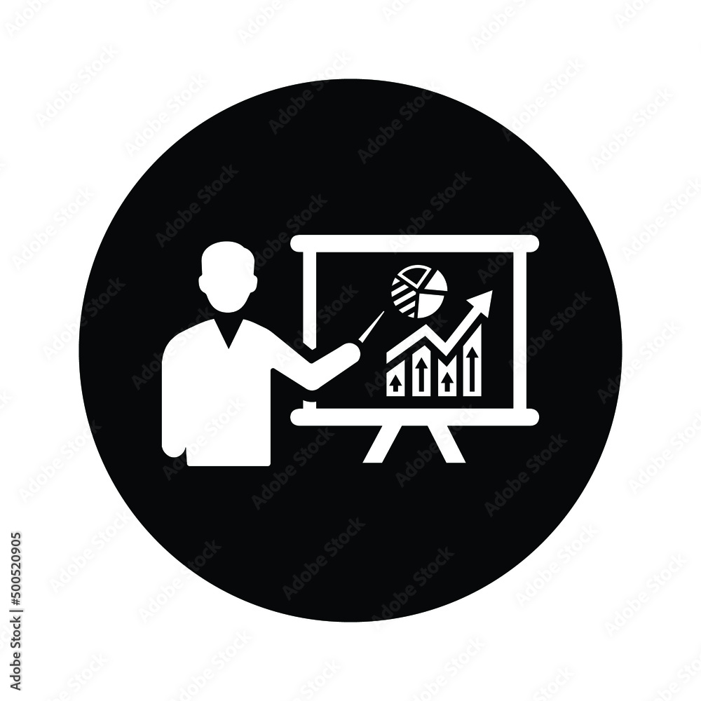 Business, graph, analysis icon. Black vector sketch. Business, graph, analysis icon. Black vector sketch.