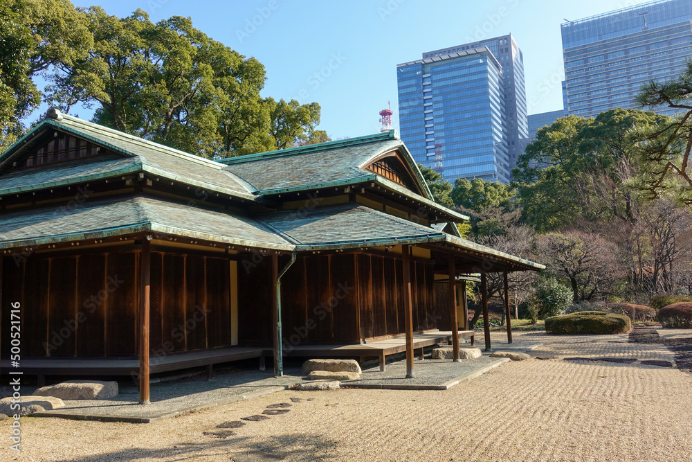 Imperical Palace in Tokyo, Japan