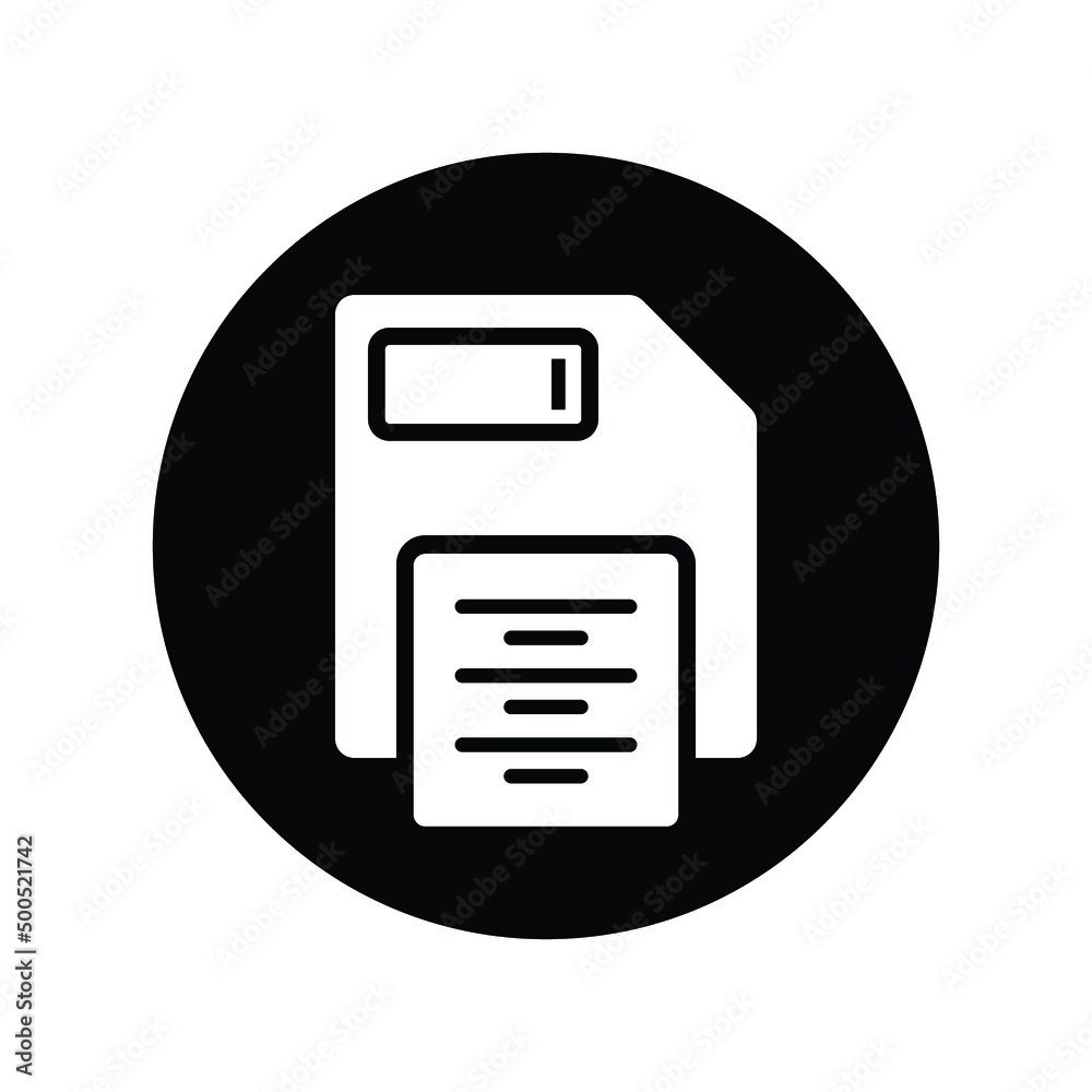 Computer, drive, floppy icon. Black vector sketch. Computer, drive, floppy icon. Black vector sketch.