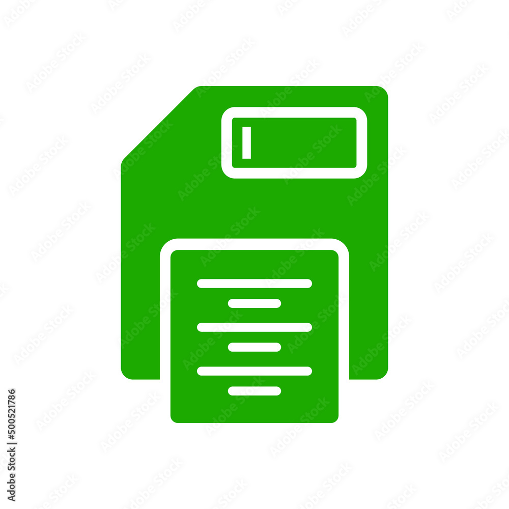 Computer, drive, floppy icon. Green vector sketch. Computer, drive, floppy icon. Green vector sketch.