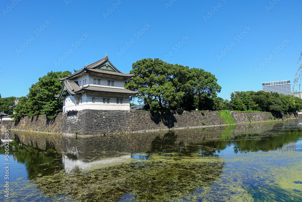 Imperial Palace Garden in Tokyo, Japan Imperial Palace Garden in Tokyo, Japan