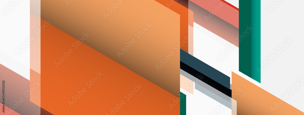 Background. Geometric diagonal square shapes and lines abstract composition. Vector illustration for wallpaper banner background or landing page Background. Geometric diagonal square shapes and lines abstract composition. Vector illustration for wallpaper banner background or landing page