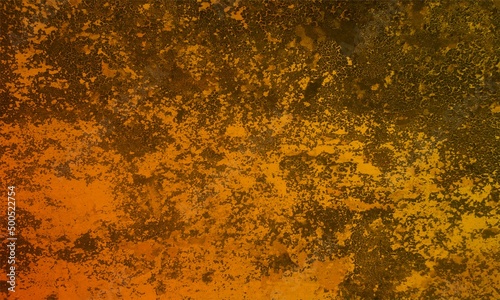 dark orange grunge texture background.