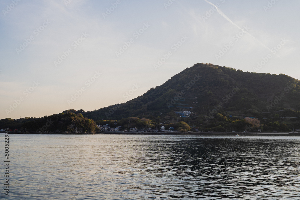 愛媛県 松山市 興居島 瀬戸内海の島 愛媛県 松山市 興居島 瀬戸内海の島
