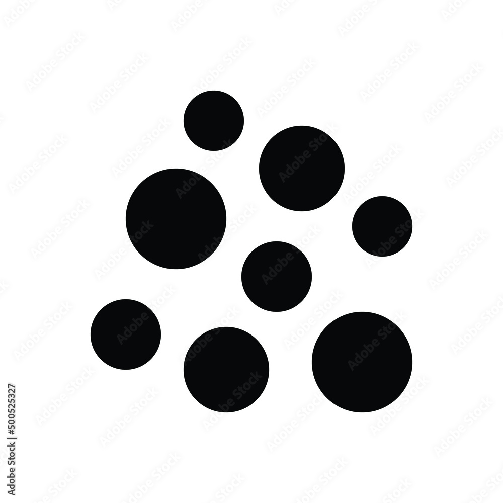 Black solid icon for particularly Black solid icon for particularly
