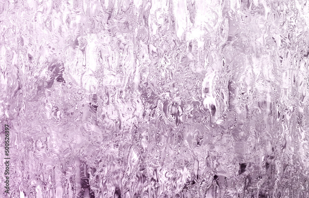 Obraz premium pink icy background