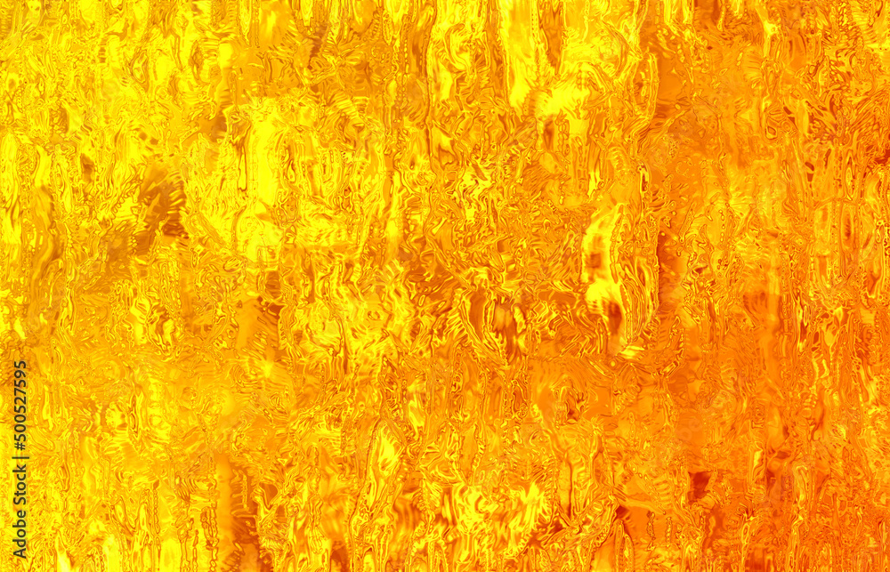 texture of yellow gold wall