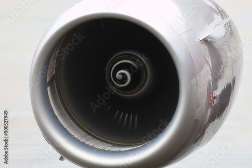 engine close up