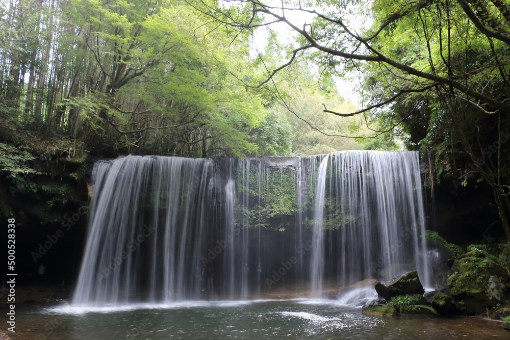 waterfall in the forest