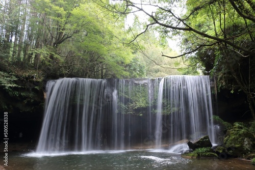 waterfall in the forest