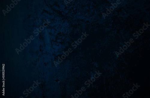Fotografia Abstract Grungy old Blue background Vector with old distressed vintage grunge texture