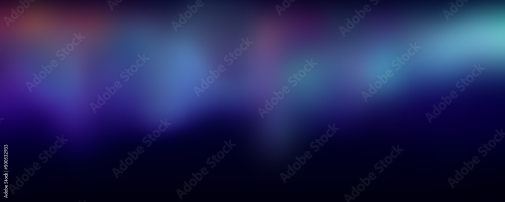 Blurred abstract night light background