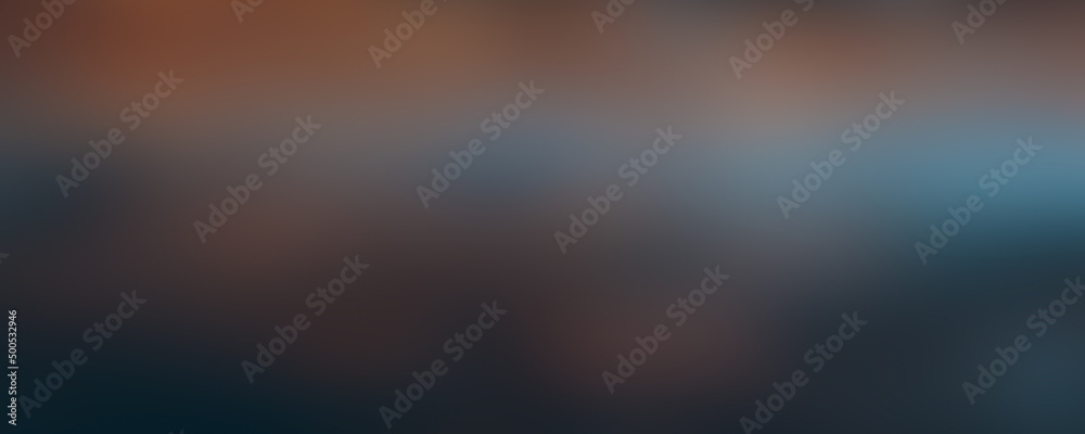 Fototapeta premium Smooth and blurred night city background