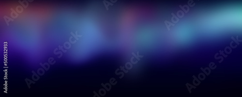 Blurred abstract night light background