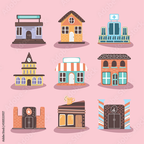 icons city places