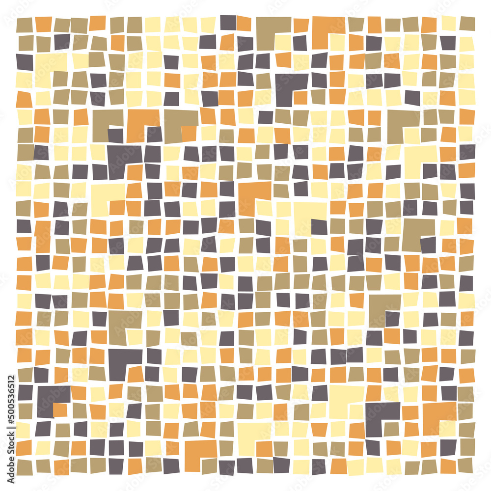 Offset Quads generative art background art illustration Offset Quads generative art background art illustration