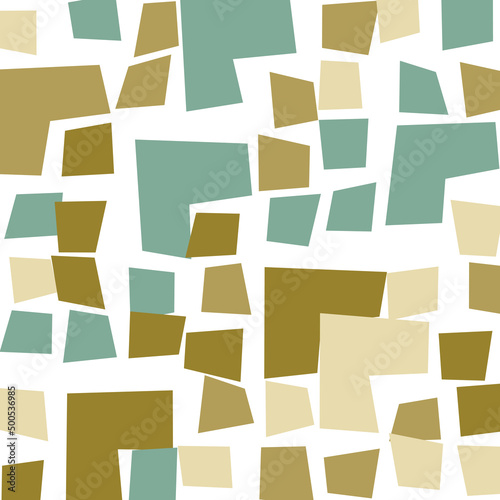 Offset Quads generative art background art illustration