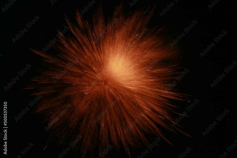 Light Painting On Fireworks ( Crackers)