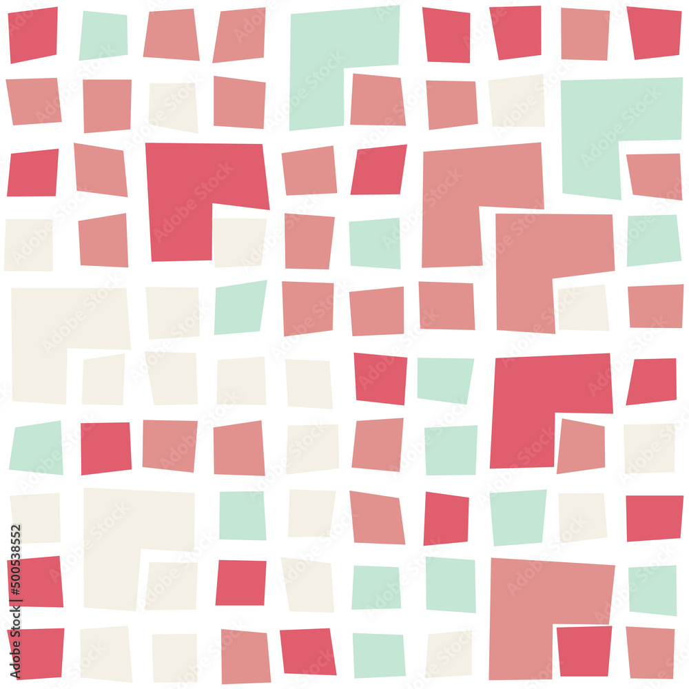 Offset Quads generative art background art illustration Offset Quads generative art background art illustration