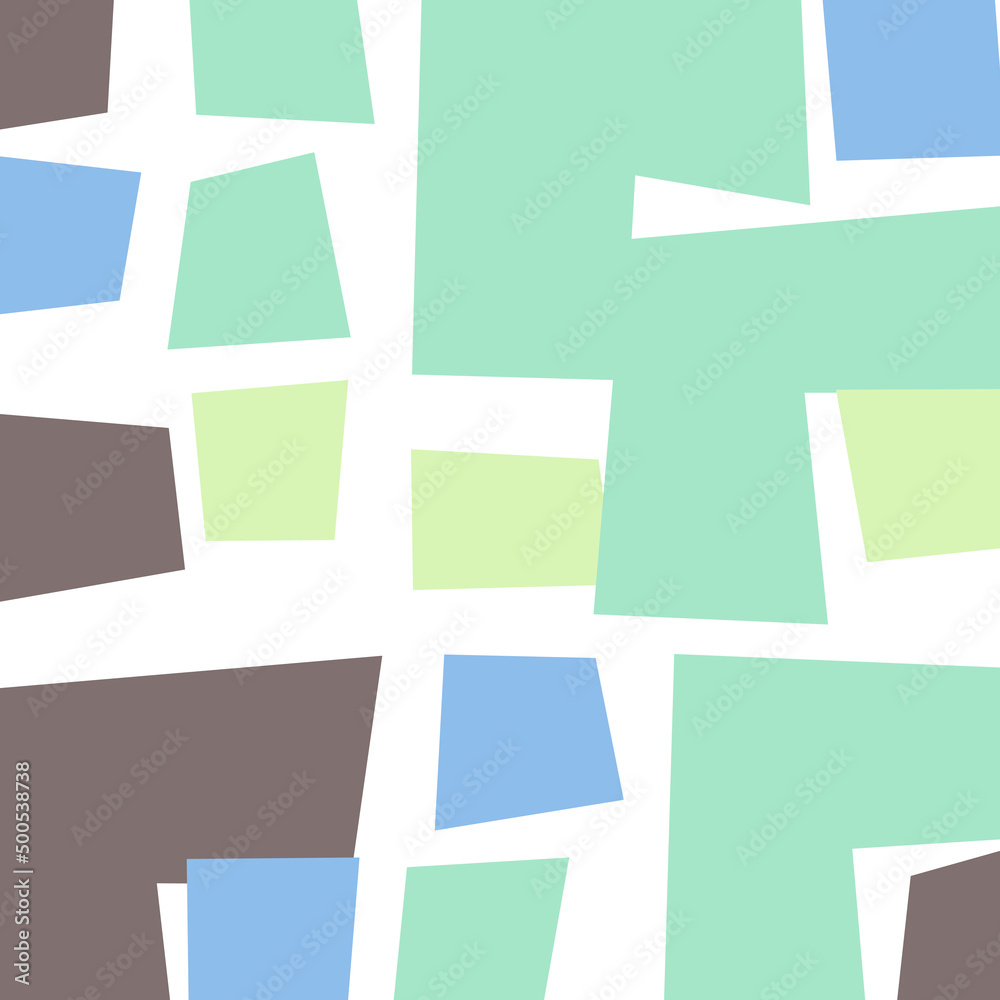 Offset Quads generative art background art illustration Offset Quads generative art background art illustration