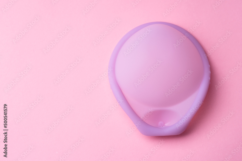 Diaphragm Contraception. Vaginal Birth Control Cap - obrazy, fototapety, plakaty 