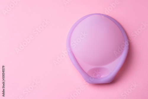 Diaphragm Contraception. Vaginal Birth Control Cap photo