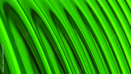 Green chrome metallic backg...