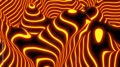 Abstract neon glowing backg...