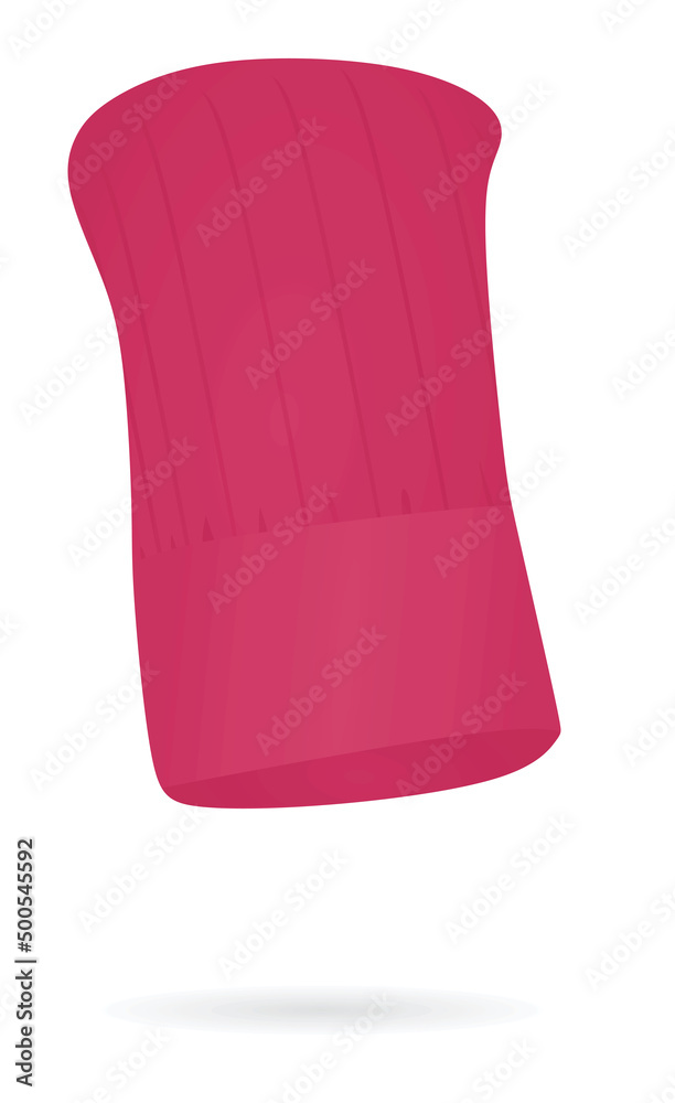 Chief hat on white background, vector Chief hat on white background, vector