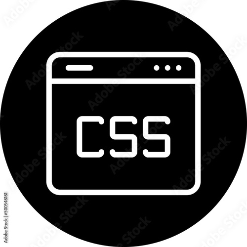 css glyph icon