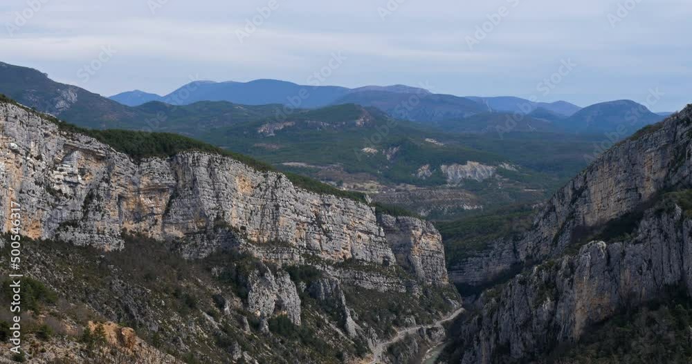 The Verdon Gorge, Alpes de Haute Provence, France The Verdon Gorge, Alpes de Haute Provence, France