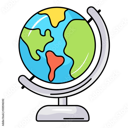 Table Globe 
