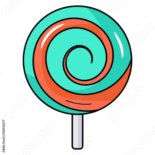 Swirl Lollipop 