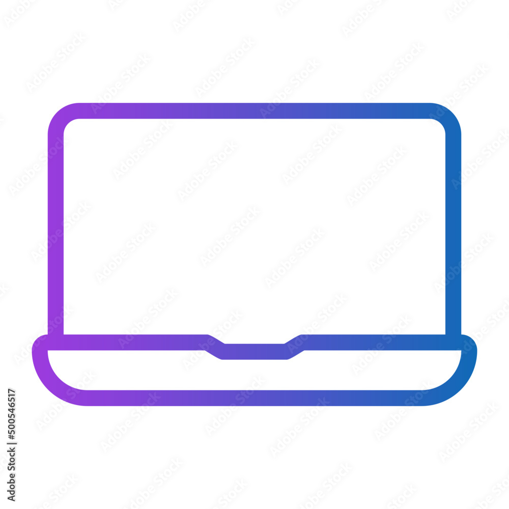 laptop gradient icon laptop gradient icon